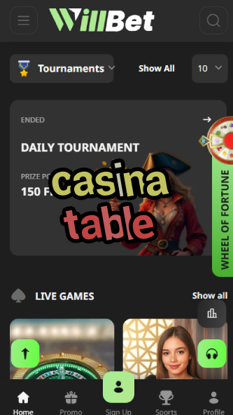 Casina Table - Premium Casino Table Games-www.bdqngd.com