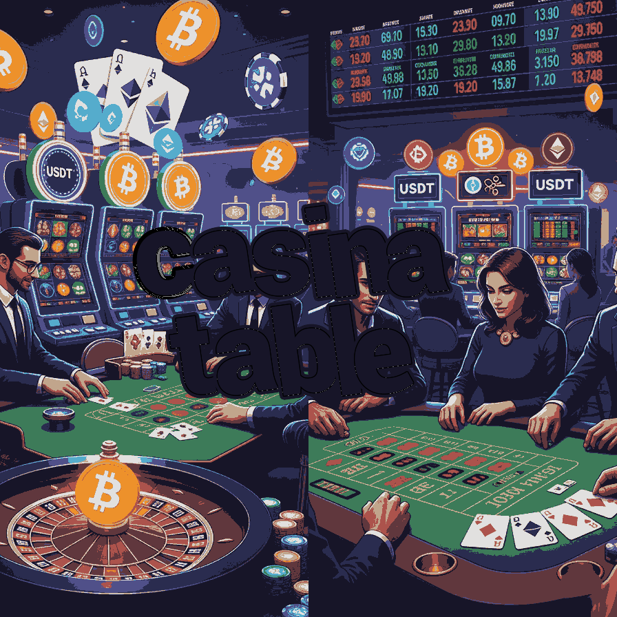 Casina Table - Premium Casino Table Games